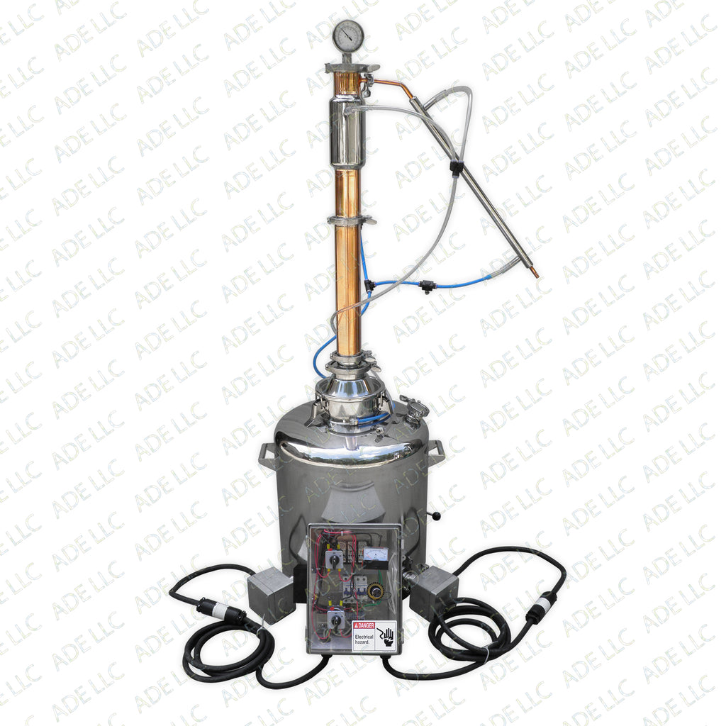 Stainless Still Boiler and Column Thermometer Kits