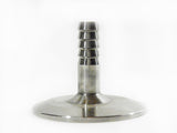 2" Tri Clamp to 1/2" Hose Barb Adapter