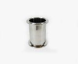 2" x 3" Sanitary, 304 Stainless Steel, Tri Clamp Spool, BHO Extractor Column