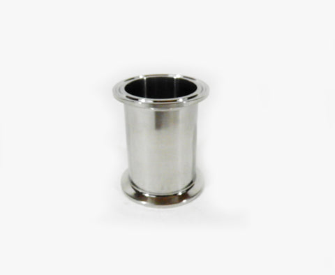 2" x 3" Sanitary, 304 Stainless Steel, Tri Clamp Spool, BHO Extractor Column