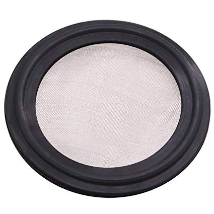 2" Viton Tri Clamp 40 Mesh Screen Gasket