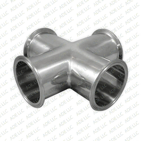 3" Tri Clamp Cross