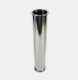3" x 18" Sanitary, 304 Stainless Steel, Tri Clamp Spool, BHO Extractor Column