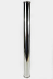 3" x 36" Sanitary, 304 Stainless Steel, Tri Clamp Spool, BHO Extractor Column