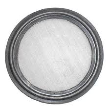 3" Viton Tri Clamp 40 Mesh Screen Gasket