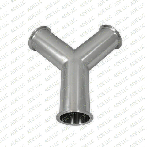 4" Tri Clamp Wye