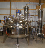 200 Gallon Mash Tun Stripping Still