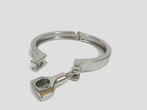 4" SINGLE HINGE SANITARY TRI CLOVER/TRI CLAMP SS304