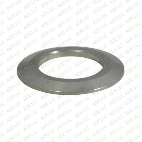 4" Blank Cap with 3" Weld Cutout. SS304