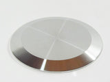 Tri Clamp Tri Clover, Dairy End Plate 4", End Cap