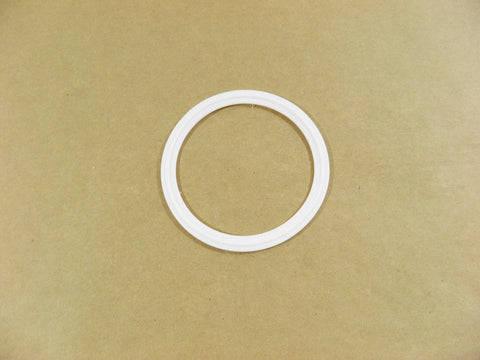 4" PTFE, Teflon, Tri clamp, Tri Clover, Sanitary, Gasket Seal