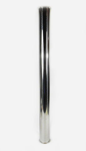4" x 48" Sanitary, 304 Stainless Steel, Tri Clamp Spool, BHO Extractor Column