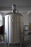 800 Gallon Pro Series Stainless Mash Tun