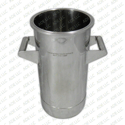 6" x 12" Non-Jacketed Platter with Handles