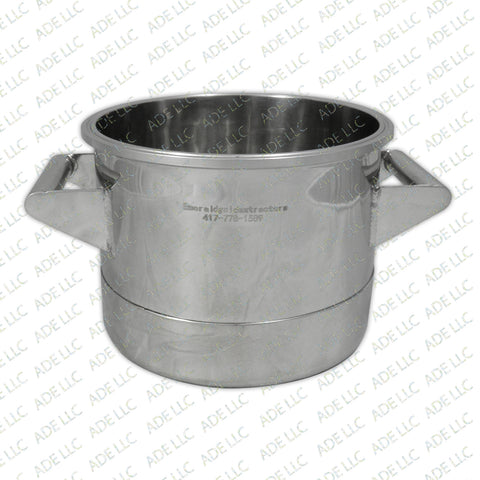 8" x 6" Non-Jacketed Platter with Handles