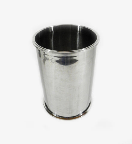 8" x 12" Sanitary, 304 Stainless Steel, Tri Clamp Spool, BHO Extractor Column