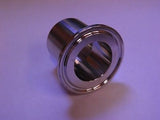 Moonshine Still Heating Element Conversion Plate Tri Clamp 2" to 1" NPS Adapter
