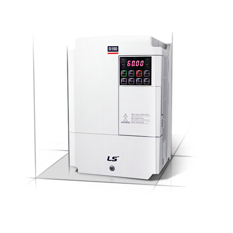 LS Electric LSLV0004S100-2 230Vac 3 Phase VFD .5hp .4KW