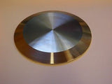Tri Clamp Tri Clover, Dairy End Plate 1.5", End Cap