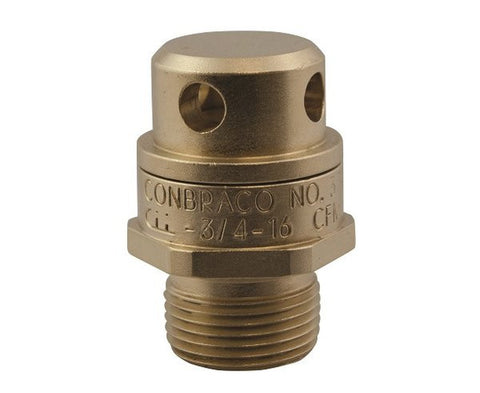 1/2" Model VR Brass Vacuum Relief Valve