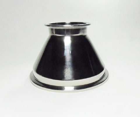 6" to 3" Tri Clamp Concentric Reducer