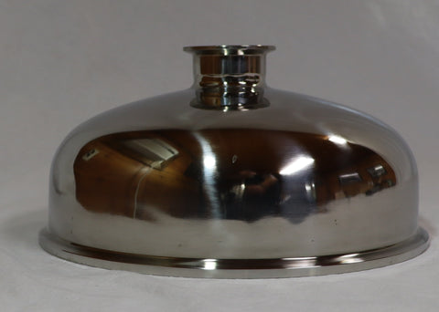 Hemispherical Bowl Reducer | Tri Clamp 10" x 2"
