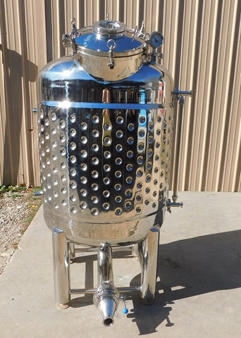 100 Gallon Round Fermenter-In Stock