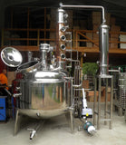 200 Gallon Jacketed, Steam Heated, Pro Series Whiskey Still