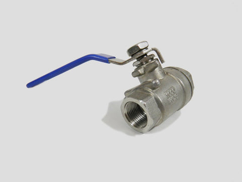 1/2" WOG BALL VALVE