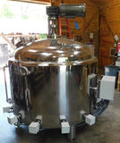 300 Gallon Pro Series Stainless Mash Tun