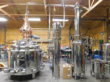 300 Gallon Jacketed, Steam Heated, Pro Series Pot Still