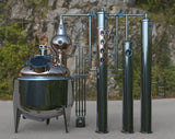 400 Gallon Jacketed, Steam Heated, Ultra Pro Whiskey Still
