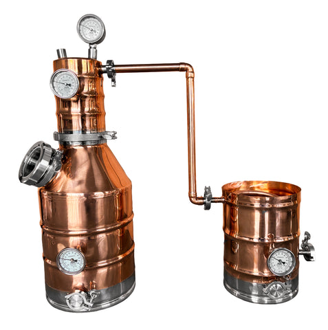 5 Gallon Copper And Stainless Steel Highlander Series Still