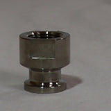 1/2" Tri Clamp to 1/2" Female NPT Adapter, 304 Stainless Steel NPT Adapter