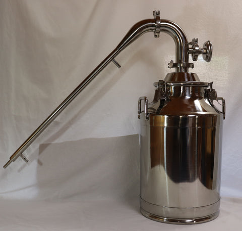 8 Gallon Still with 2" Stainless Whiskey Column, Moonshine Still, Whiskey Still