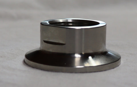1.5" Tri Clamp to 3/4" Female NPT Adapter, 304 Stainless Steel NPT Adapter