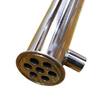 2”x18” Stainless Tube In Shell Gatling Gun Condenser