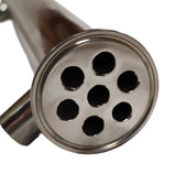 2”x18” Stainless Tube In Shell Gatling Gun Condenser