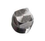 Stainless Steel 1/2" MNPT Square Head Plug