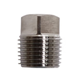 Stainless Steel 1/2" MNPT Square Head Plug