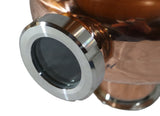 Copper Scotch Style Whiskey Column