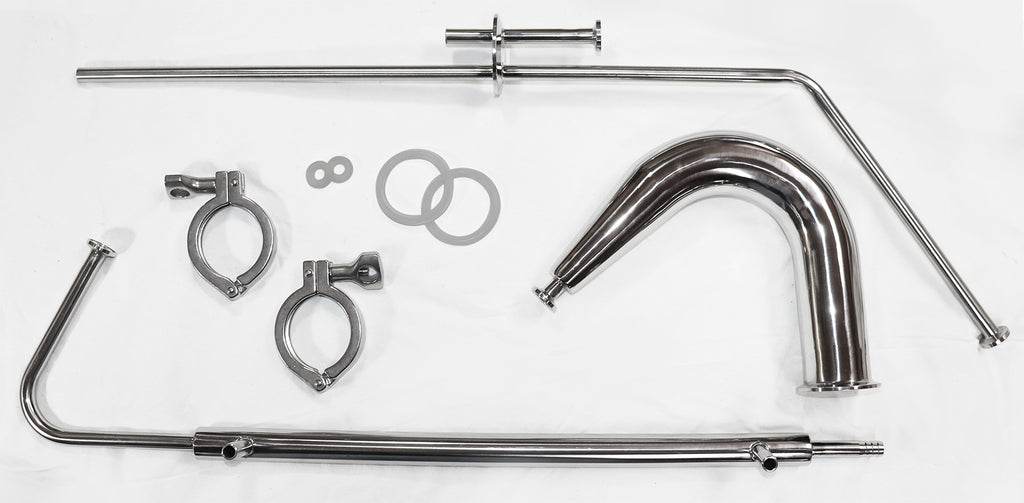 Moonshine Still Thumper Still Hardware Kit – Affordable Distillery ...