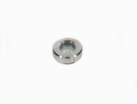 1.5" 304 Stainless Threaded Removable Weld on Sight Glass