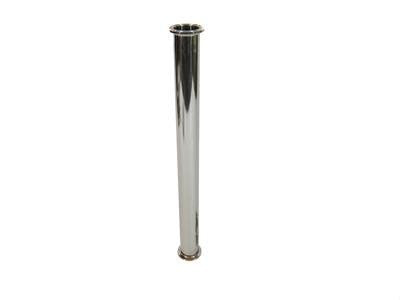 1" x 24" Sanitary, 304 Stainless Steel, Tri Clamp Spool, BHO Extractor Column