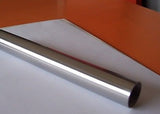 10" x 24"  Polished, 304 Stainless Steel Pipe, Tubing. 2mm, .787", 14 Guage