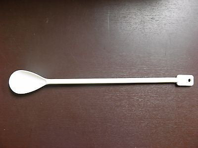 18" Plastic Homebrewing Stirring Spoon