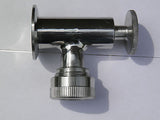 Sight Level Valve Upper Stainless Steel SS304 TriClamp