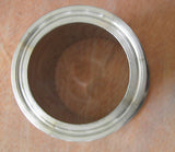 2" x 3" Sanitary, 304 Stainless Steel, Tri Clamp Spool, BHO Extractor Column