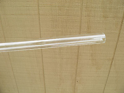 5 mm x 24 inch Pyrex Glass / Borosilicate Tubing x 5