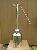 8 Gallon Moonshine Still with 2" Stainless Reflux Column